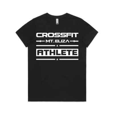 CFME Athlete Womens Tshirt Thumbnail