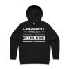 AS Colour - Women's Stencil Hood Thumbnail