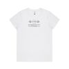 AS Colour - Organic Women's  Maple Tee Thumbnail